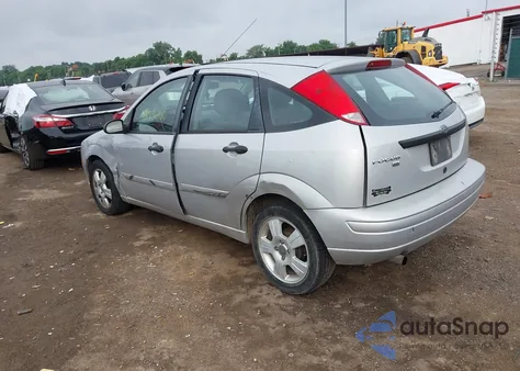 2006 Ford Focus Zx5 from USA, damaged, VIN 1FAHP37N76W169543